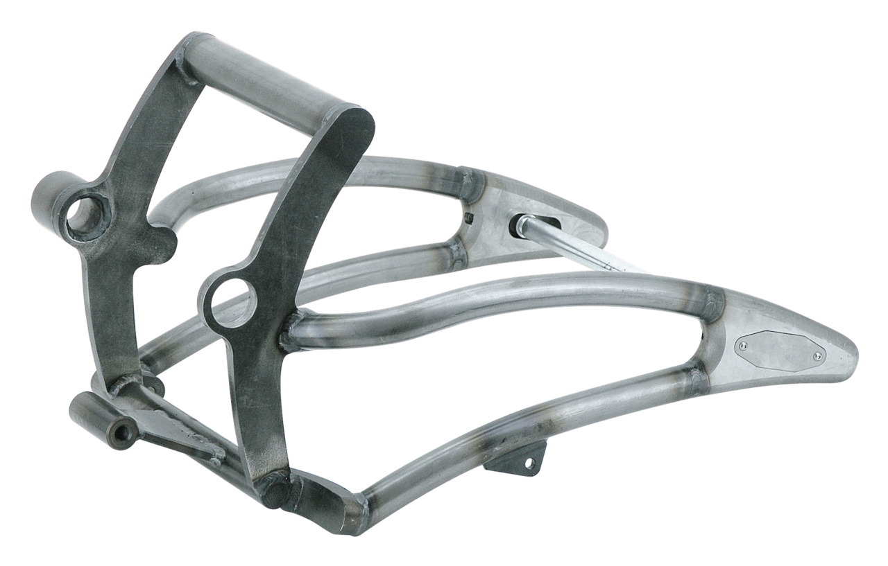 TON PELS SIGNATURE SERIES CURVED RIGHT SIDE DRIVE SWINGARM KITS FOR SOFTAIL - view 1