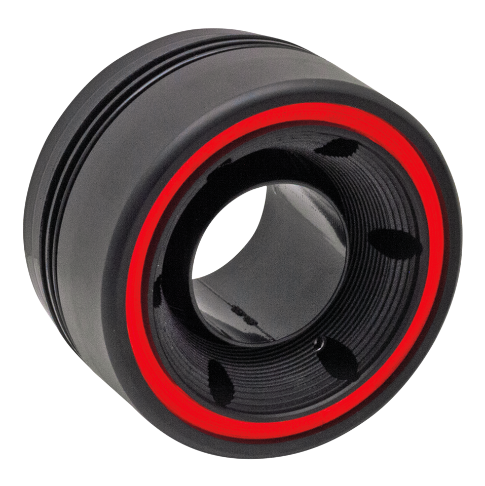 LIGHTED END CAPS FOR MCJ MUFFLERS - view 3