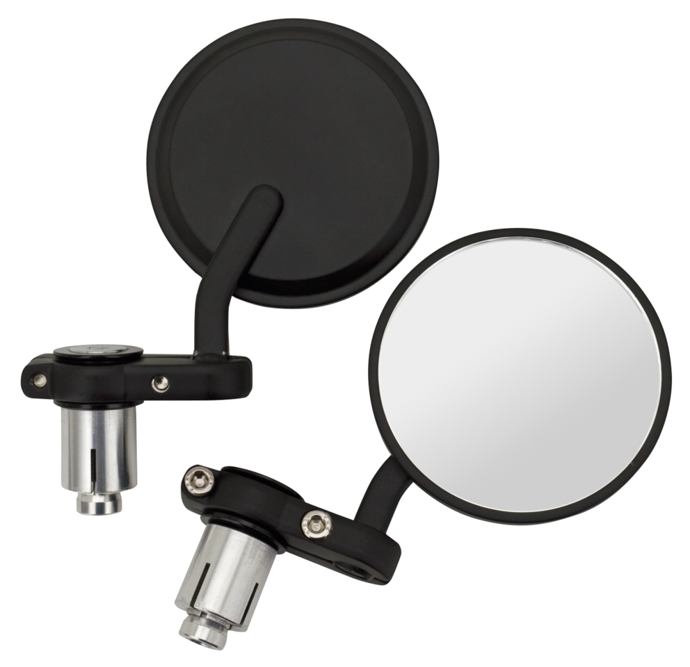 GENUINE ZODIAC BAR END MIRRORS - view 1