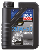 LIQUI MOLY MINERAL MOTORCYCLE OIL - view 1