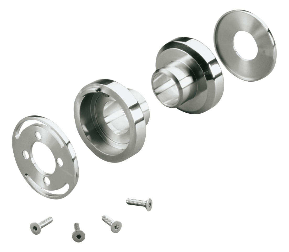 PRO-ONE HIDE-AWAY FORK STOP KIT Secondary image