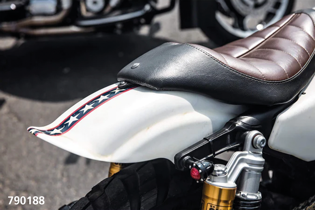 LOWBROW CUSTOMS TSUNAMI REAR FENDERS FOR SPORTSTER - view 3