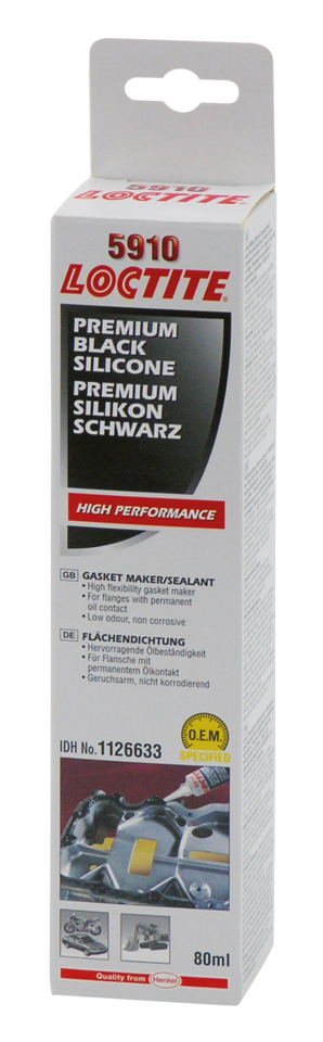 LOCTITE SI 5910 PREMIUM SILICONE BLACK - view 1 Main image