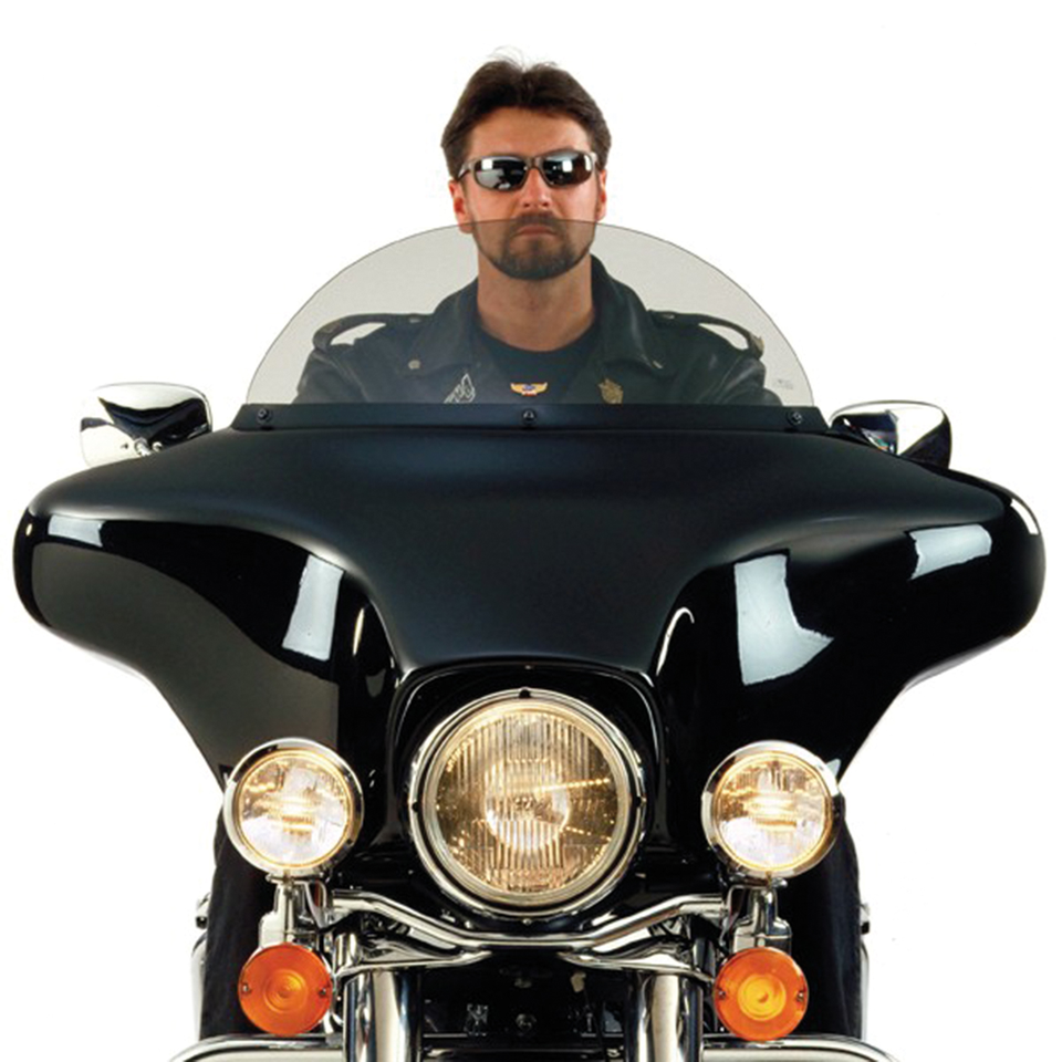 NATIONAL CYCLE REPLACEMENT SCREENS FOR BATWING FAIRINGS - view 1 Main image