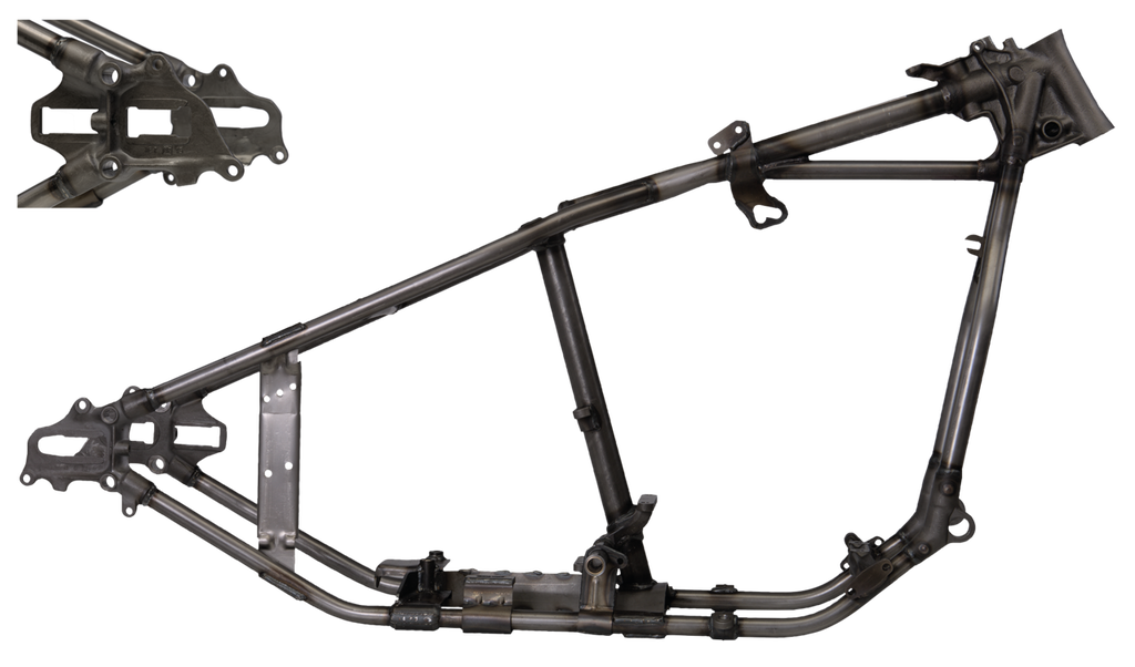 VG CLASSIC REPLICA KNUCKLEHEAD AND PANHEAD HARDTAIL FRAMES - view 2