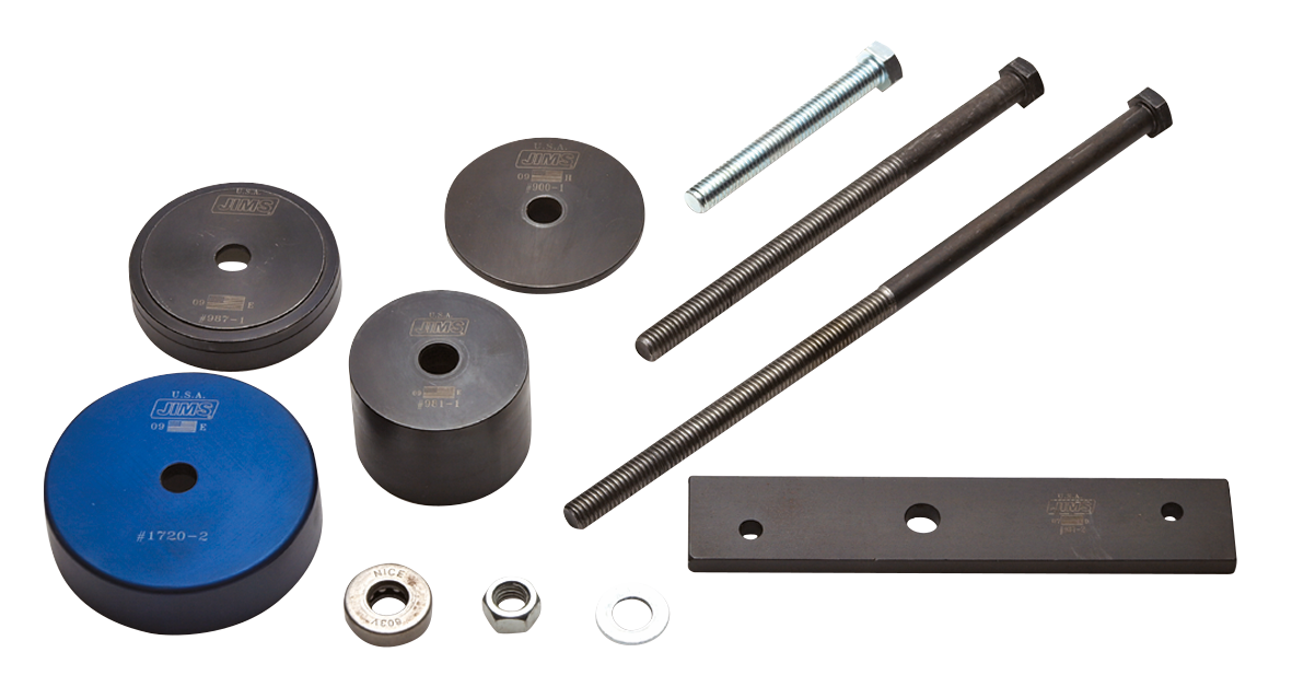 JIMS MAIN DRIVE GEAR & BEARING REMOVER/INSTALLER KIT - view 1