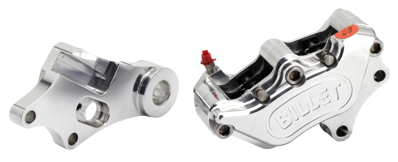 HARRISON "BILLET" BRAKE CALIPERS - view 1