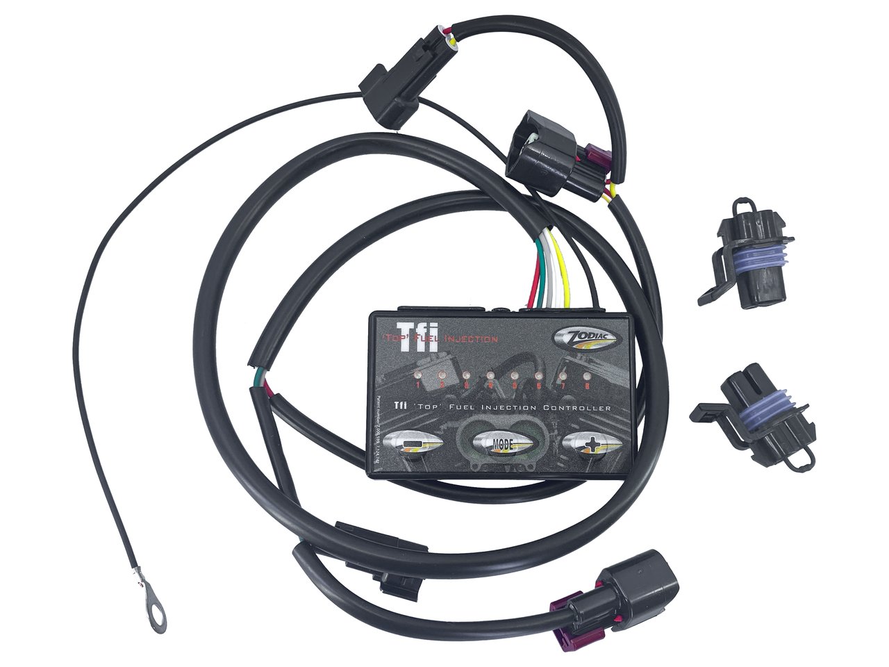 ZODIAC'S ADJUSTABLE FUEL INJECTION TUNER FOR HARLEY - view 1 Main image