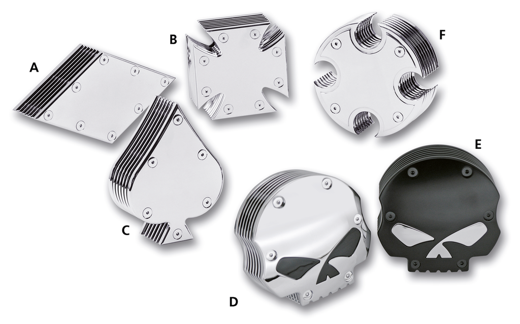 MULTI-LAYER BILLET AIR CLEANER ASSEMBLIES - view 1