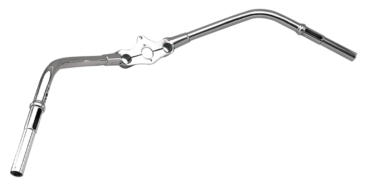 HANDLEBARS AND CONTROLS FOR 1937-1948 SPRINGER FORKS - view 1