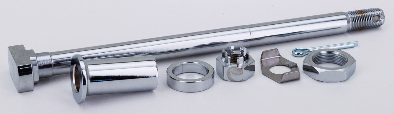 CHROME PLATED FRONT AND REAR AXLES - view 1 Main image