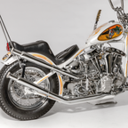 V-TWIN SISSY BARS FOR RIGID FRAMES - view 2