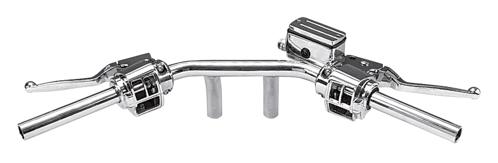 CHROME HANDLEBAR CONTROLS FOR 1982-1995 MODELS - view 1