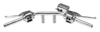 CHROME HANDLEBAR CONTROLS FOR 1982-1995 MODELS - view 1