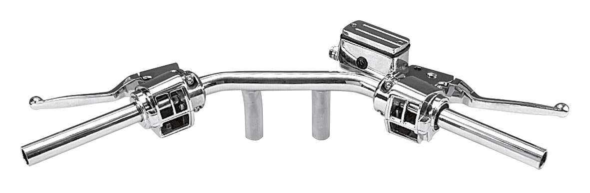 CHROME HANDLEBAR CONTROLS FOR 1982-1995 MODELS - view 1