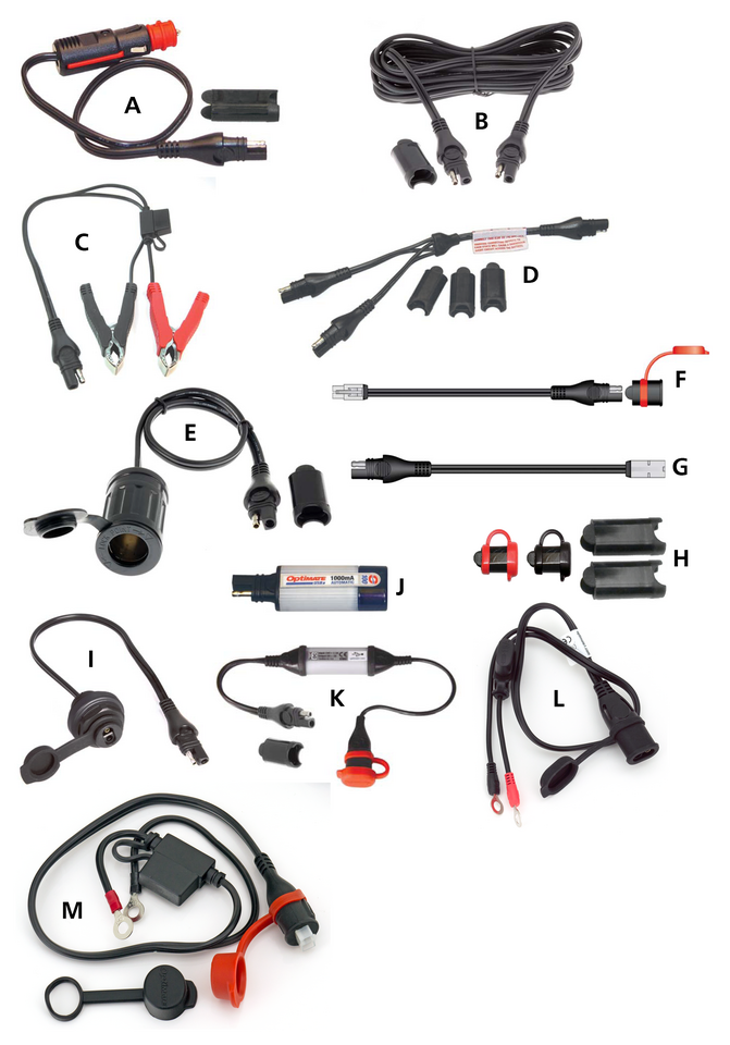 OPTIMATE CONNECTORS - view 1