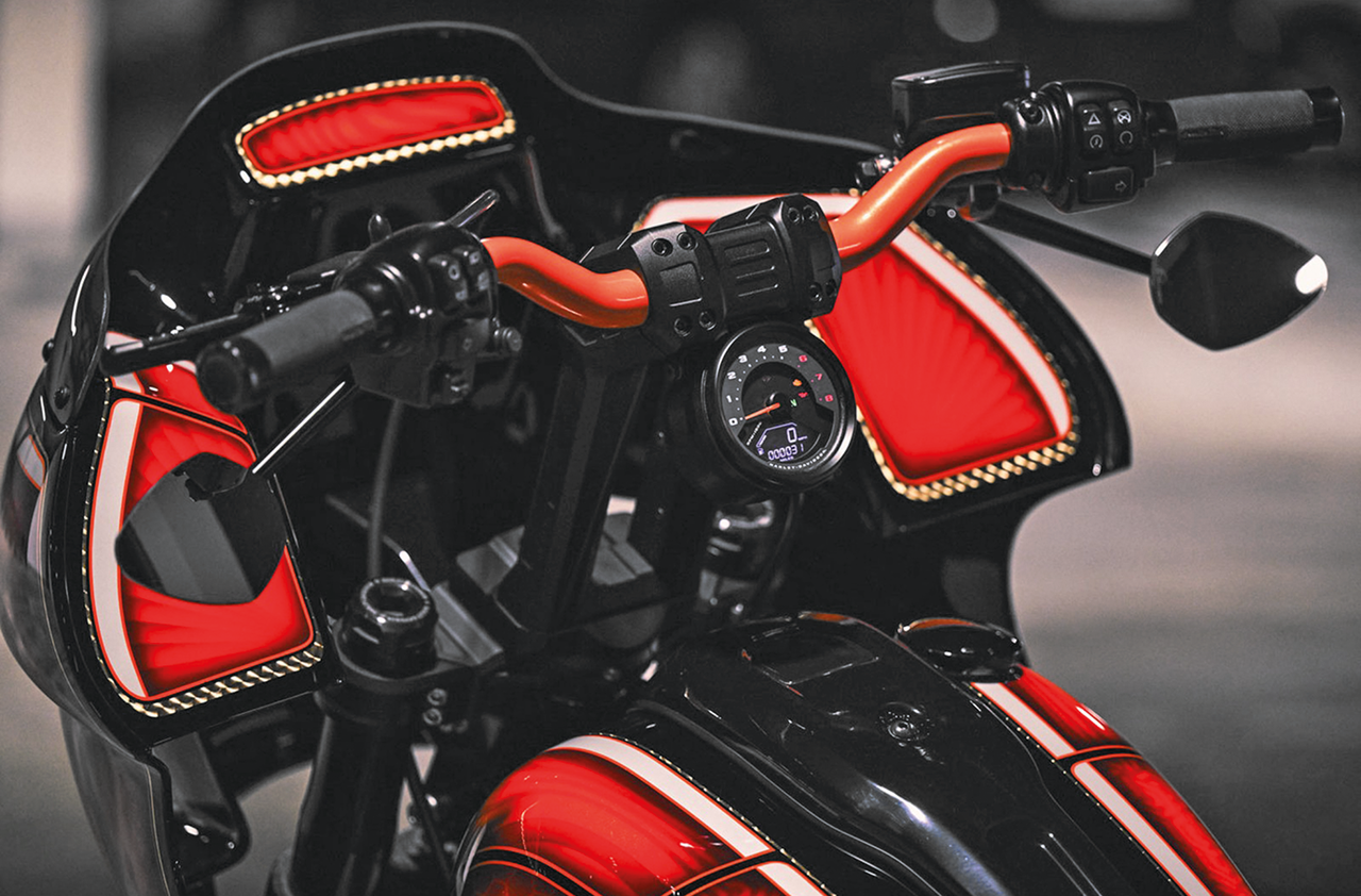 RICK'S PULLBACK CLUB STYLE RISER KITS FOR 1 1/4" BARS - view 1