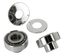 45CI & SPORTSTER STEERING HEAD BEARING CONVERSION KIT - view 1