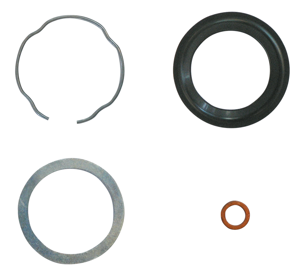 FRONT FORK SEAL RETAINING CLIPS AND BACK UP WASHERS - view 2
