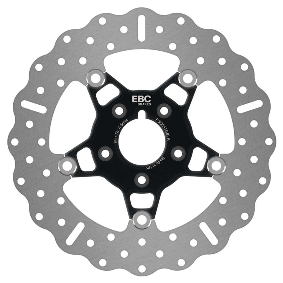 EBC CUSTOM STAINLESS STEEL DISC BRAKE ROTORS - view 1 Main image