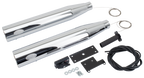 MCJ ADJUSTABLE SLIP-ON MUFFLERS FOR INDIAN SCOUT - view 2