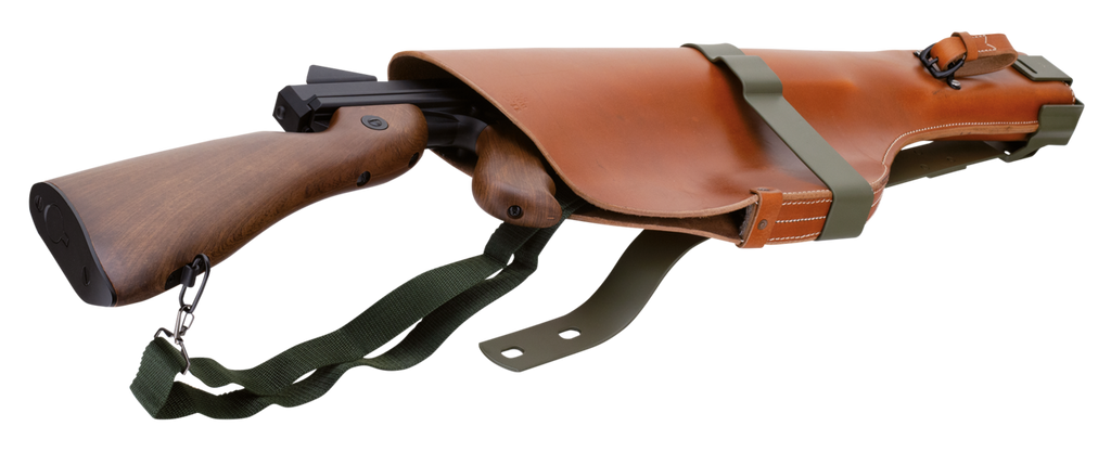 SAMWEL SUBMACHINE GUN BRACKET, AMMUNITION BOX AND SCABBARD - view 3
