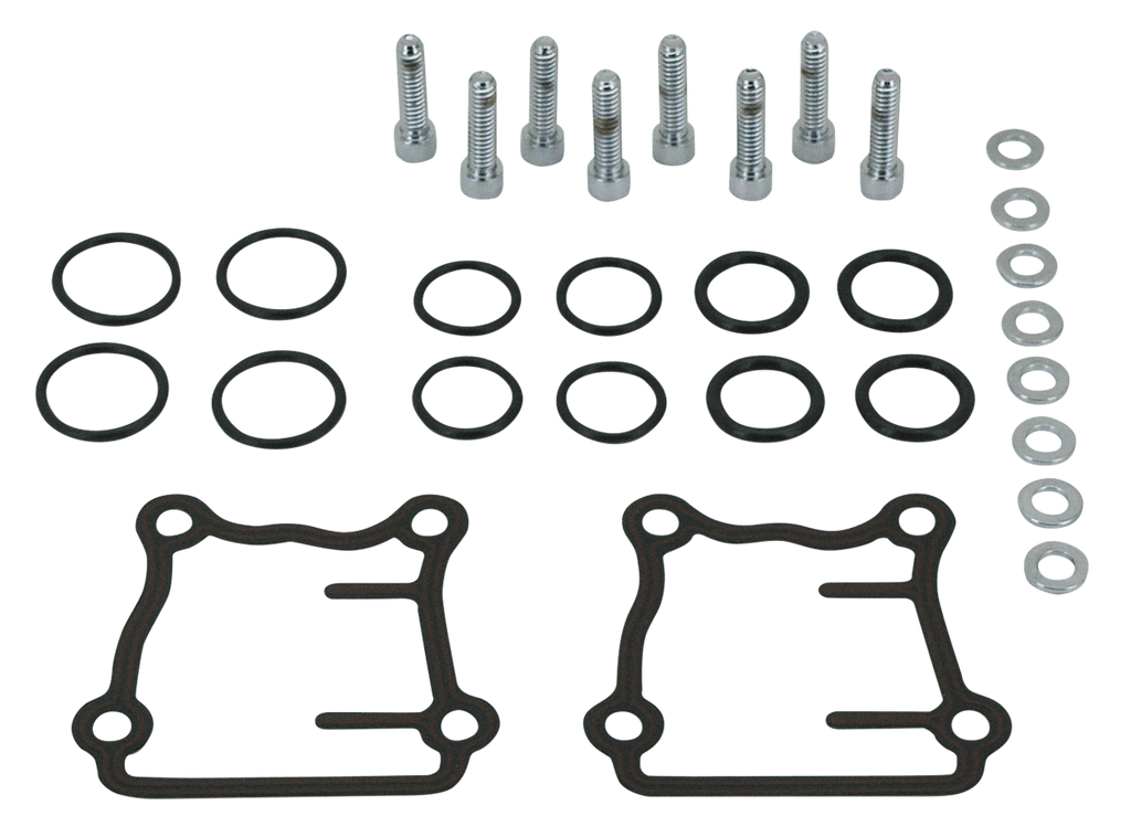 JAMES TAPPET COVER SEAL & SCREW KIT FOR TWIN CAM - view 2