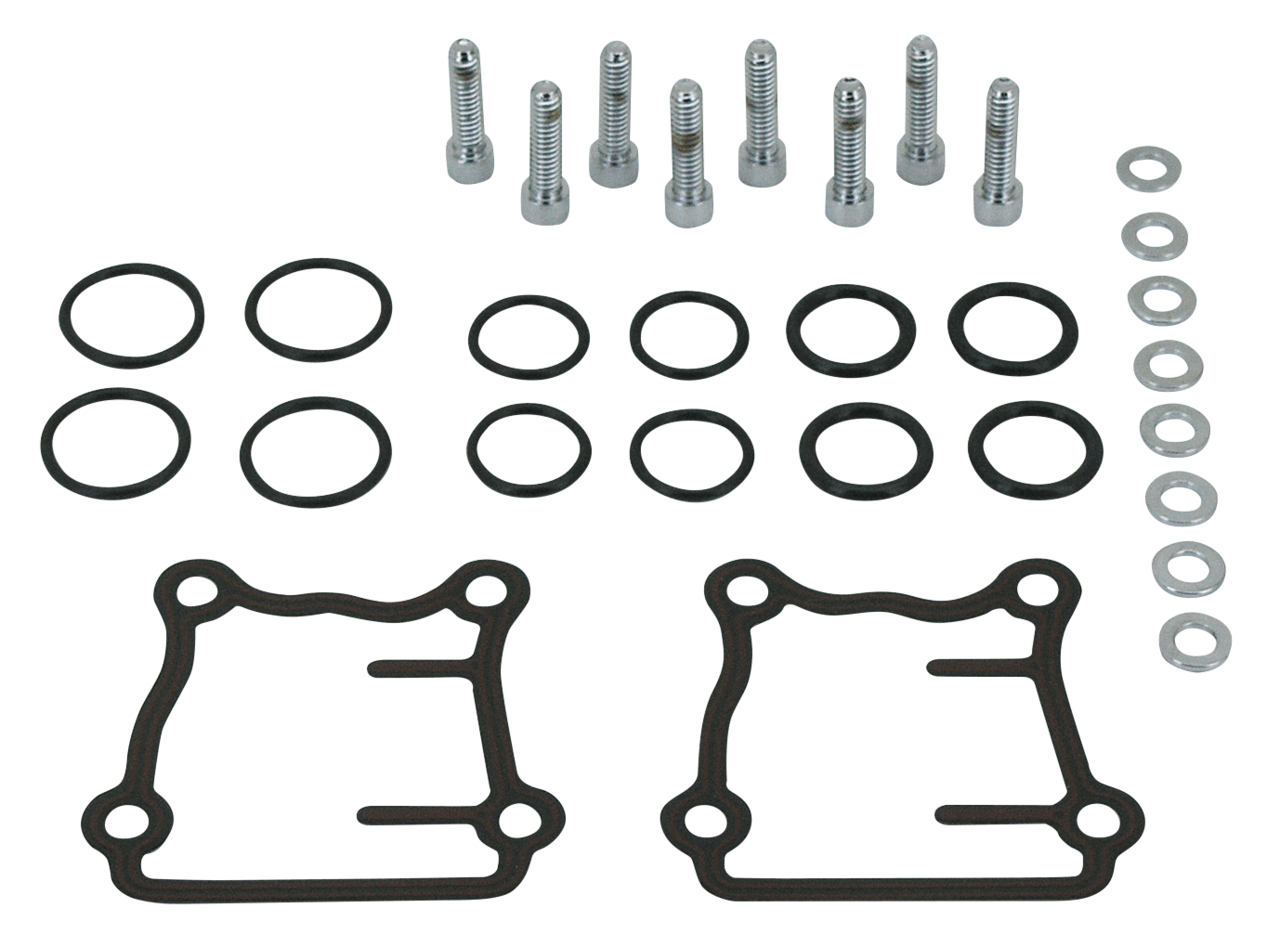 JAMES TAPPET COVER SEAL & SCREW KIT FOR TWIN CAM - view 2