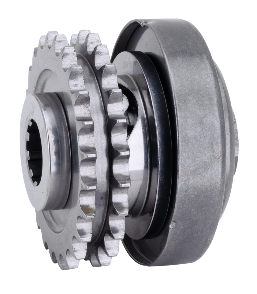 COMPENSATING SPROCKET KITS & PARTS FOR 4 AND 5-SPEED BIG TWIN - view 1 Main image