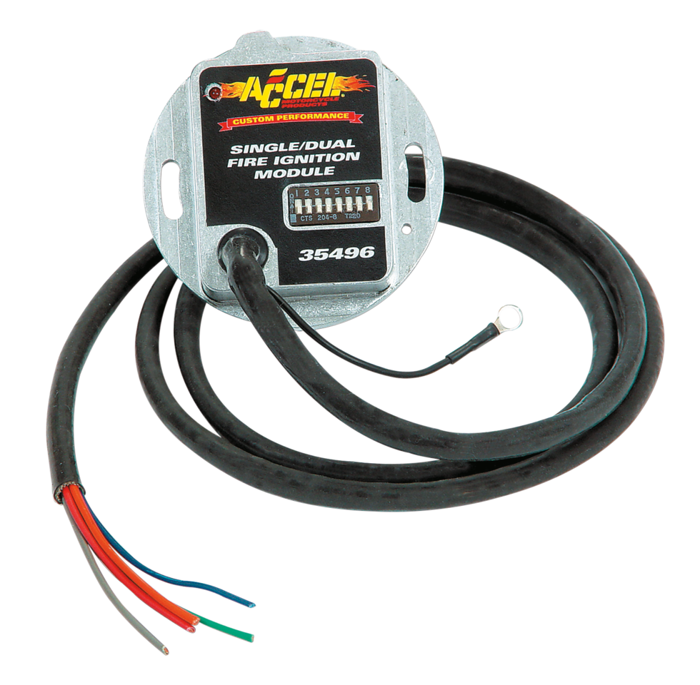 SINGLE/DUAL FIRE IGNITION - view 3