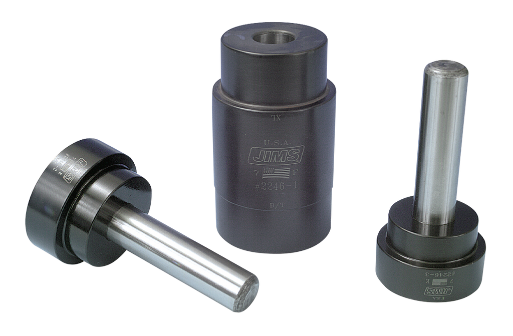 LEFT CRANKCASE BEARING RACE INSTALLER - view 1