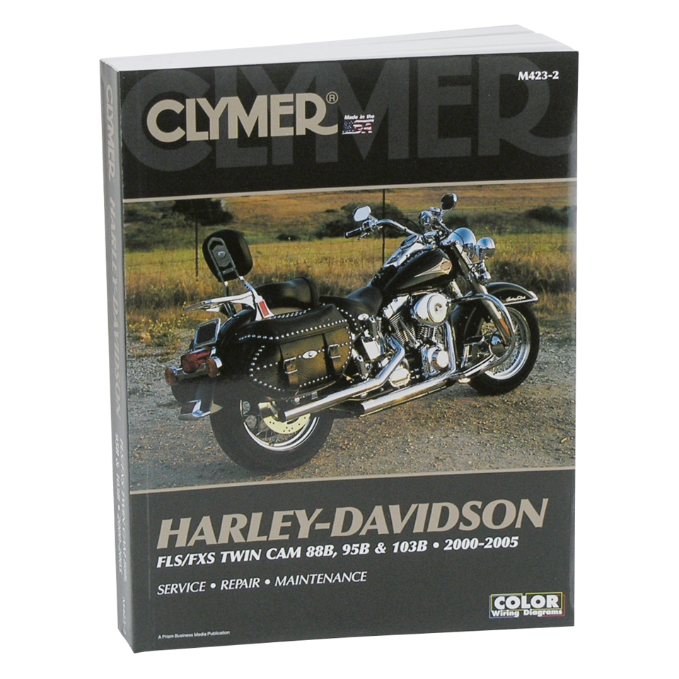 CLYMER REPAIR MANUALS - view 3