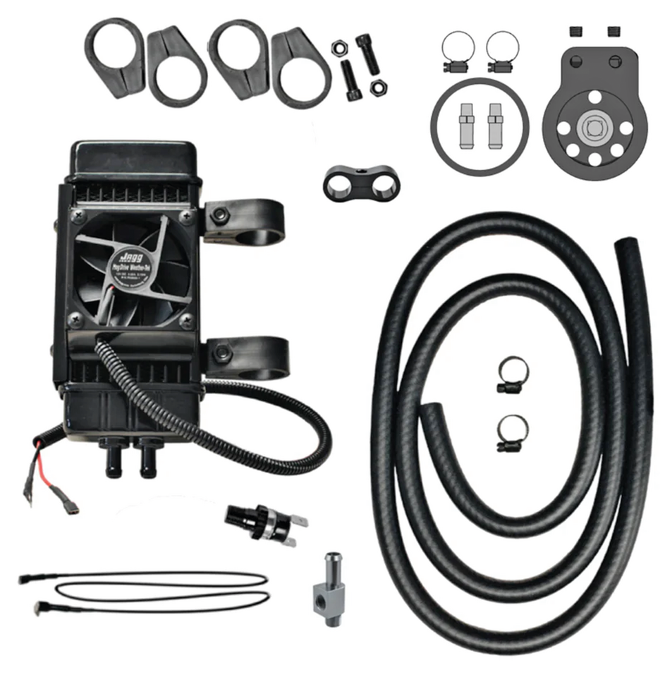 JAGG VERTICAL MOUNT FAN ASSISTED OIL COOLER KITS - view 1 Main image