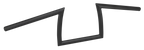 ZODIAC CUSTOM PRODUCTS ONE INCH DIAMETER DONKEY BAR HANDLEBARS - view 1