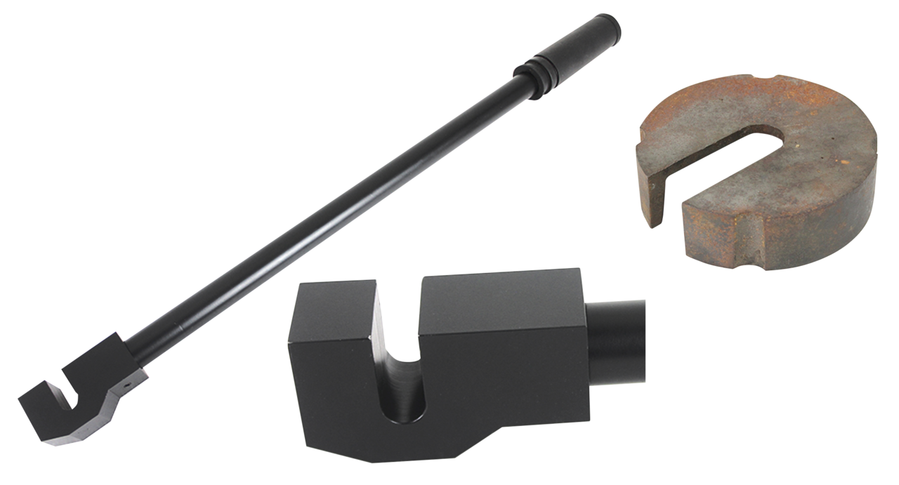 ROD STRAIGHTENING TOOL - view 2