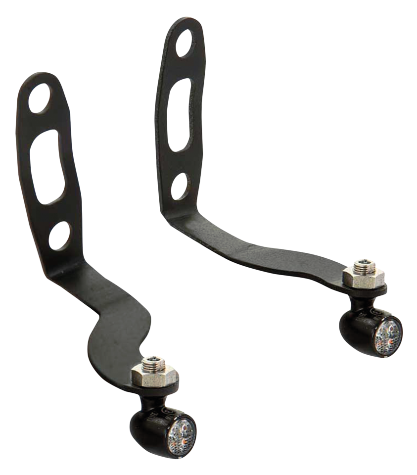 RICK'S HANDLEBAR CONTROL MOUNTED TURN SIGNALS FOR SPORTSTER S - view 1
