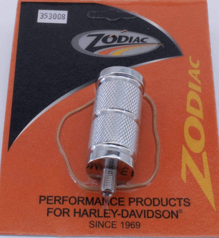 RETRO STYLE KNURLED BILLET ALUMINUM FOOT & SHIFTER PEGS - view 1 Main image