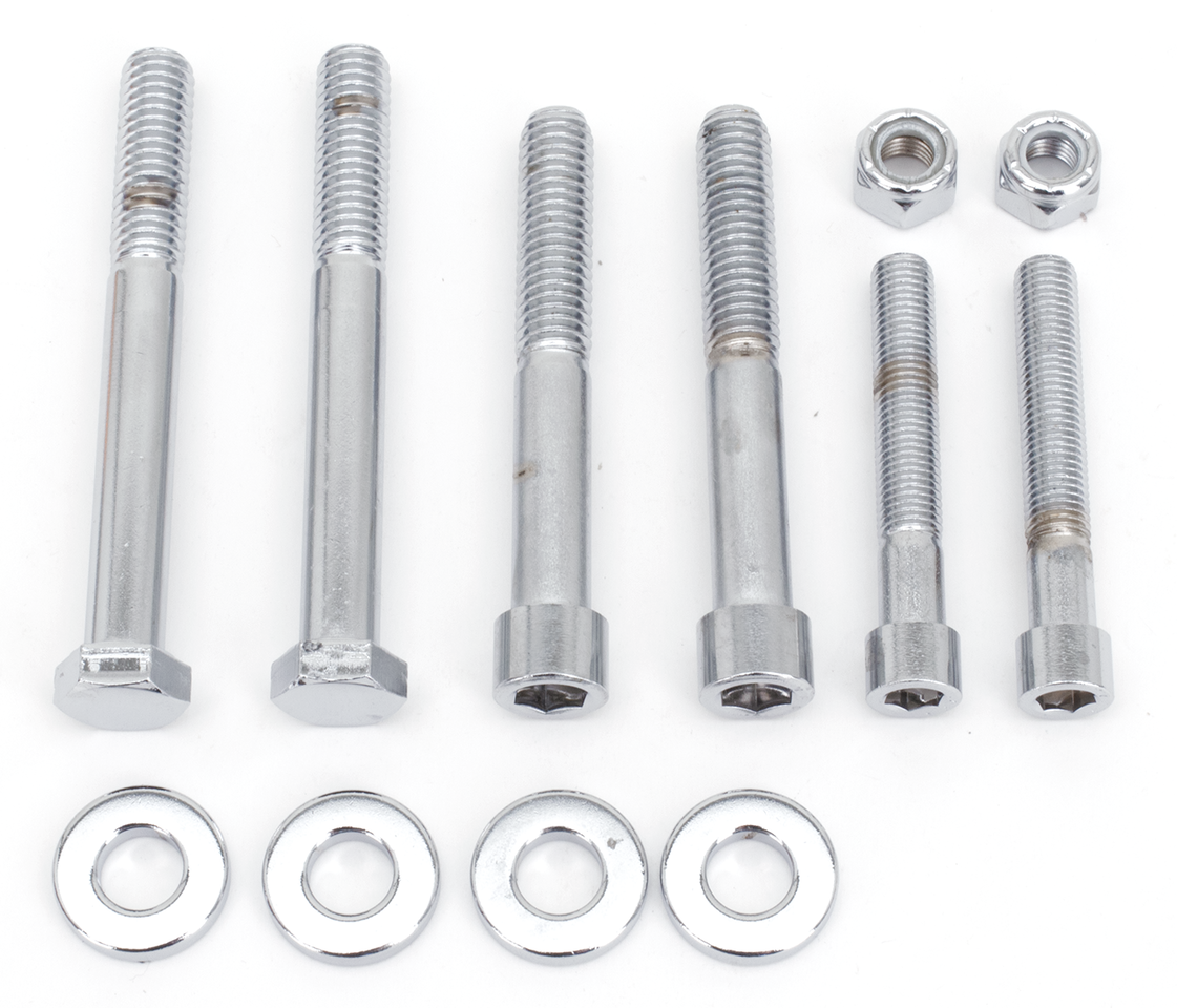 CHROME PLATED BOLT KITS - view 1 Main image