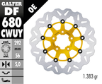 GALFER "WAVE" FLOATING DISC BRAKE ROTORS - view 2