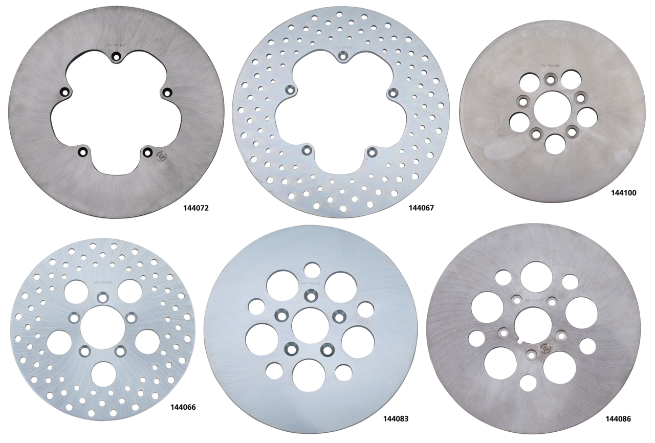 DISC BRAKE ROTORS FOR HARLEY-DAVIDSON - view 1 Main image