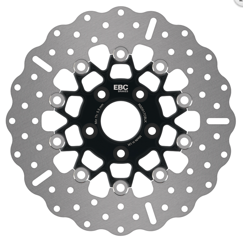 EBC CUSTOM STAINLESS STEEL DISC BRAKE ROTORS - view 1