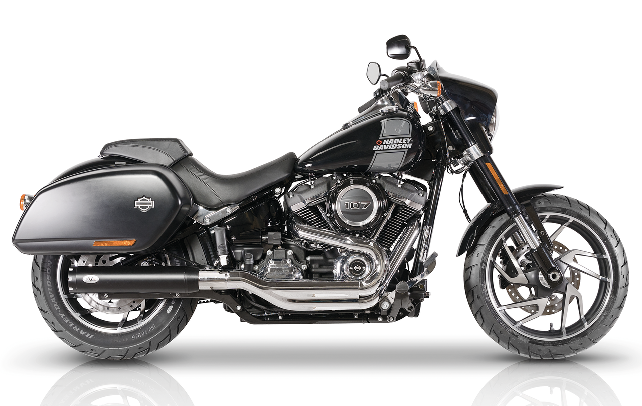 V-PERFORMANCE SLIP-ON MUFFLERS FOR SPORT GLIDE - view 1