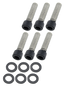 BLACK STAINLESS STEEL TRANSMISSION TOP COVER SCREWS - view 1