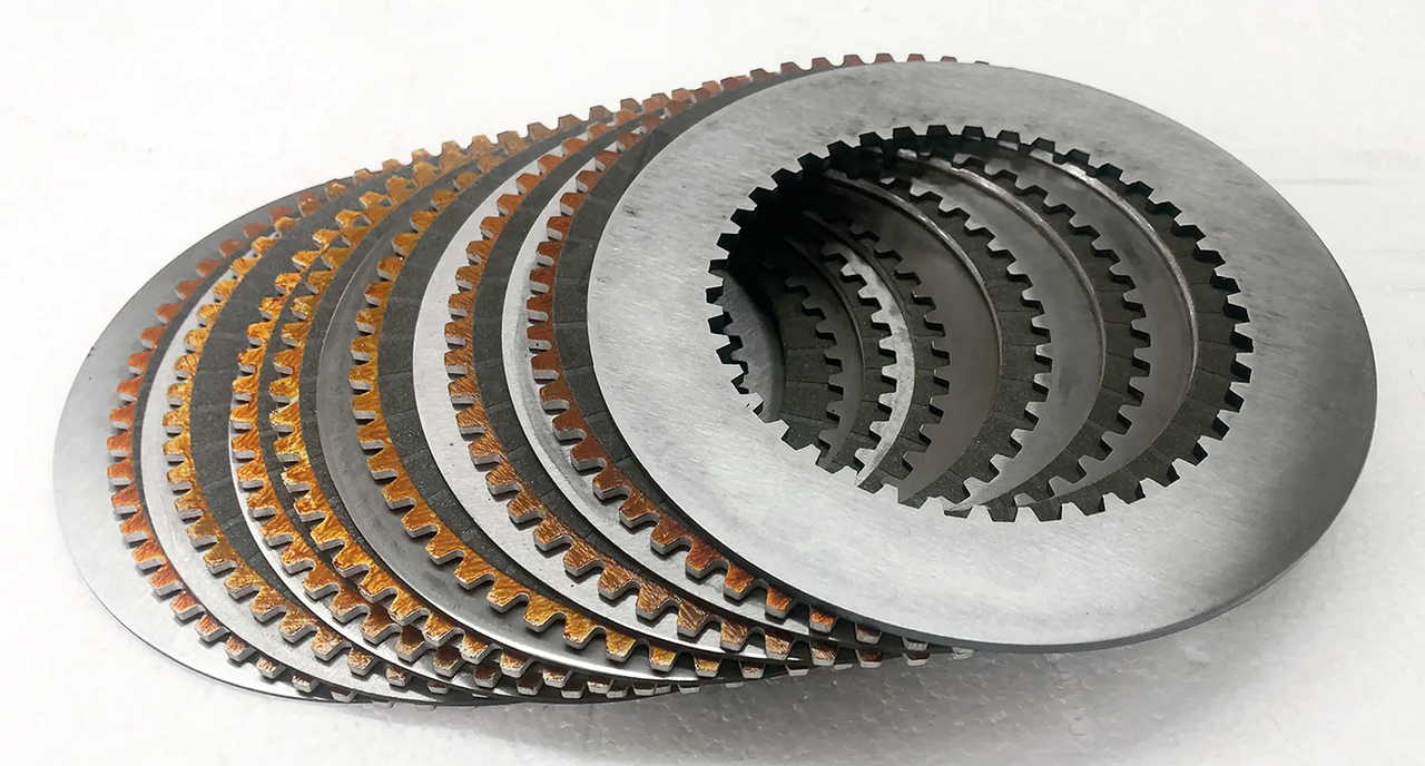REPLACEMENT CLUTCH PLATES FOR PRIMO BELT DRIVES - view 1 Main image