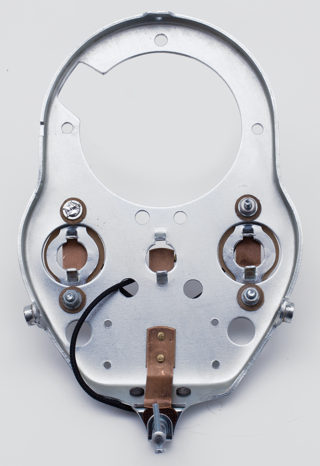 INSTRUMENT PANEL 1937-1946 - view 1