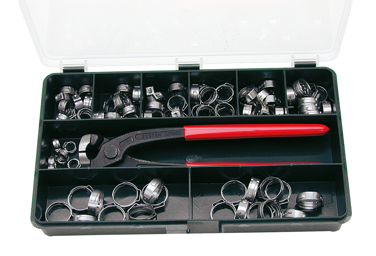 OETIKER'S OEM STYLE STAINLESS STEEL HOSE CLAMPS Secondary image