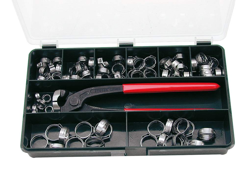 OETIKER'S OEM STYLE STAINLESS STEEL HOSE CLAMPS - view 2