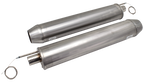 MCJ ADJUSTABLE EXHAUSTS FOR V-ROD - view 1