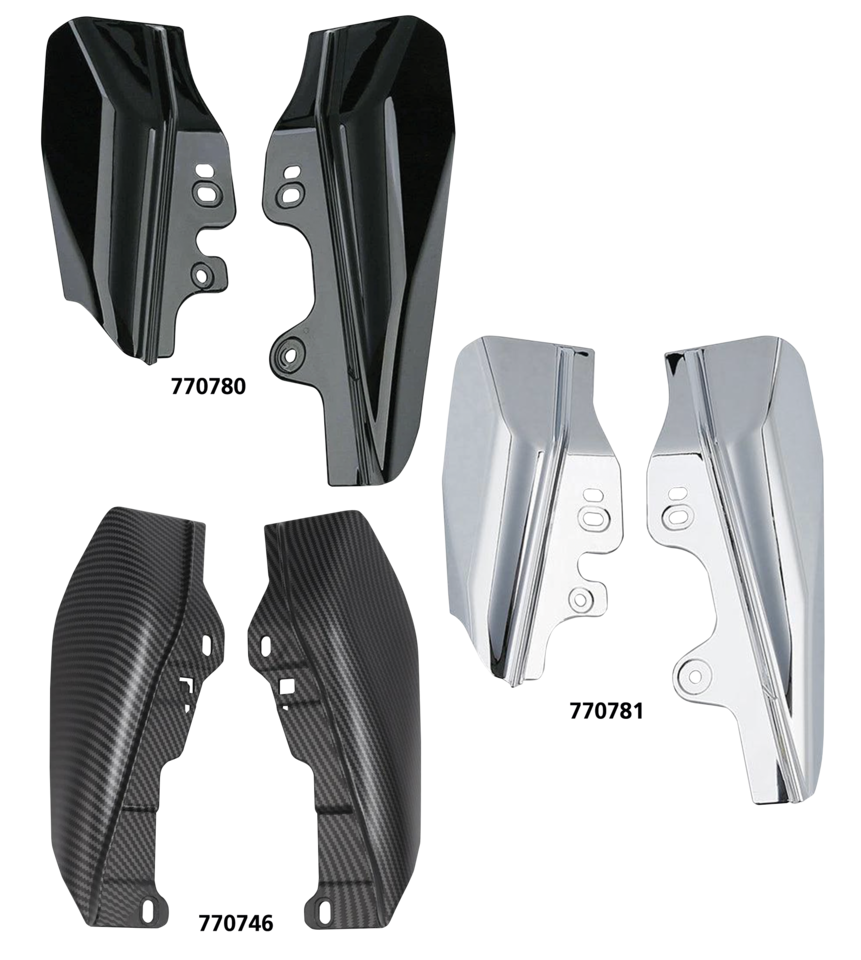 MID FRAME AIR DEFLECTORS FOR TOURING - view 2