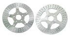 5-POINT STAR DISC BRAKE ROTORS - view 1